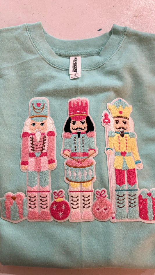 Nutcracker Chenille Sweatshirt