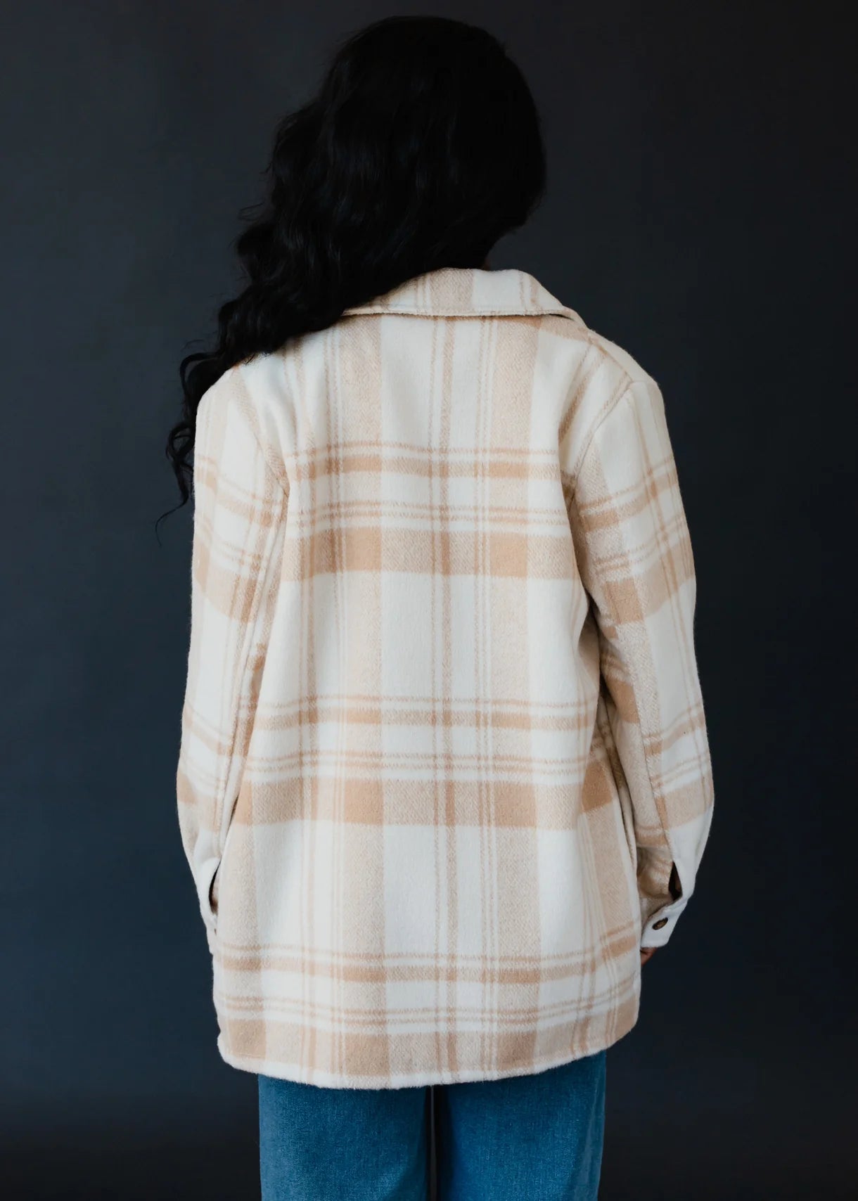 Rustic Plaid Shacket