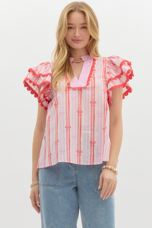 Bow Belle Blouse