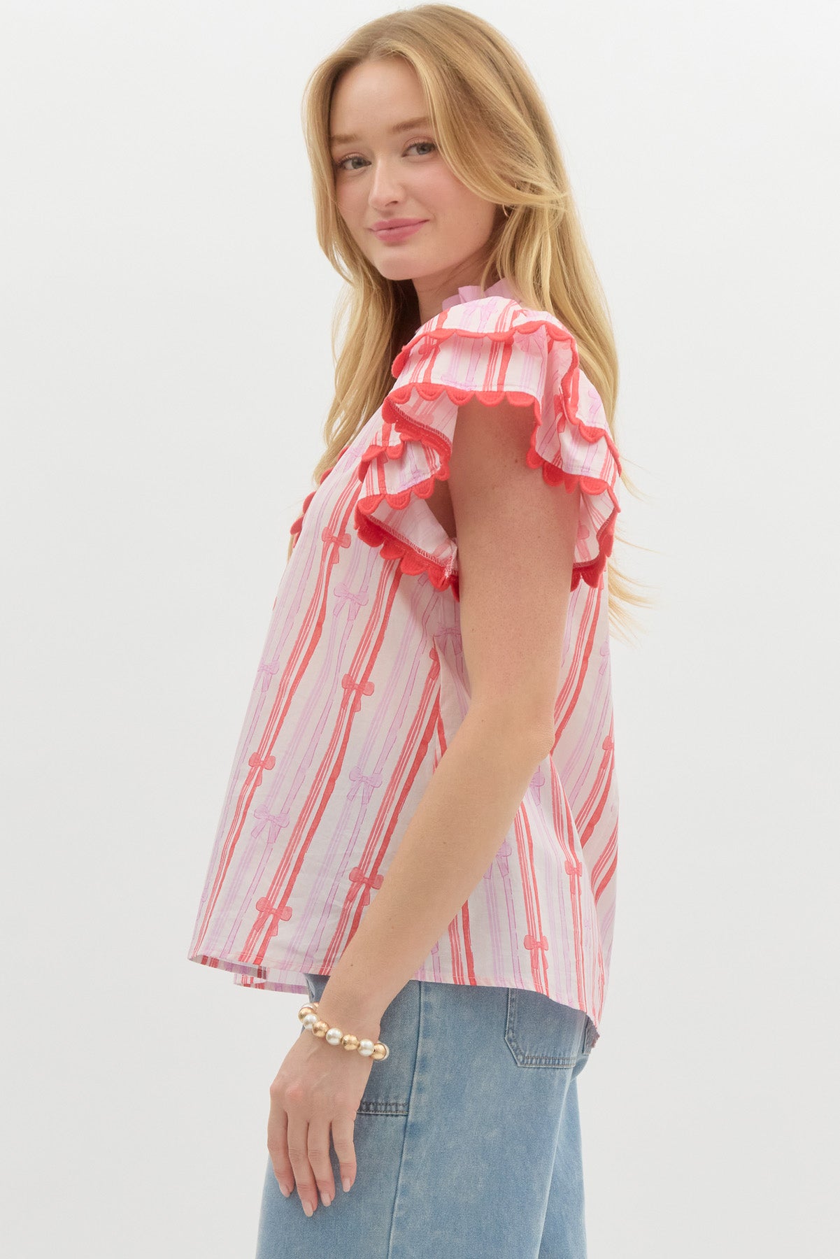 Bow Belle Blouse