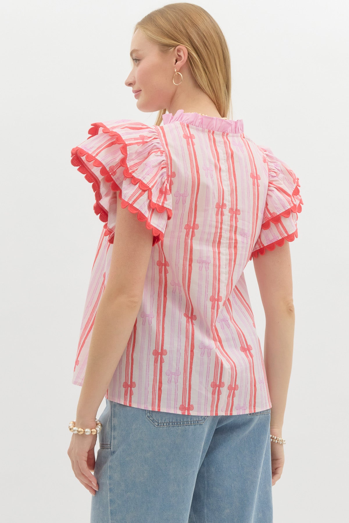 Bow Belle Blouse