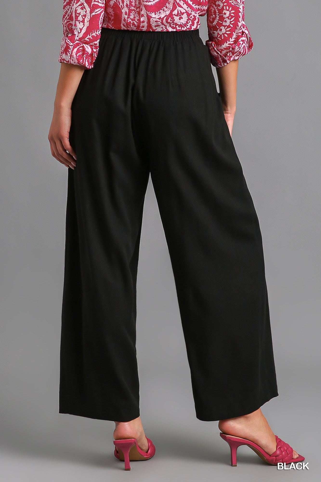 Black Linen Pants