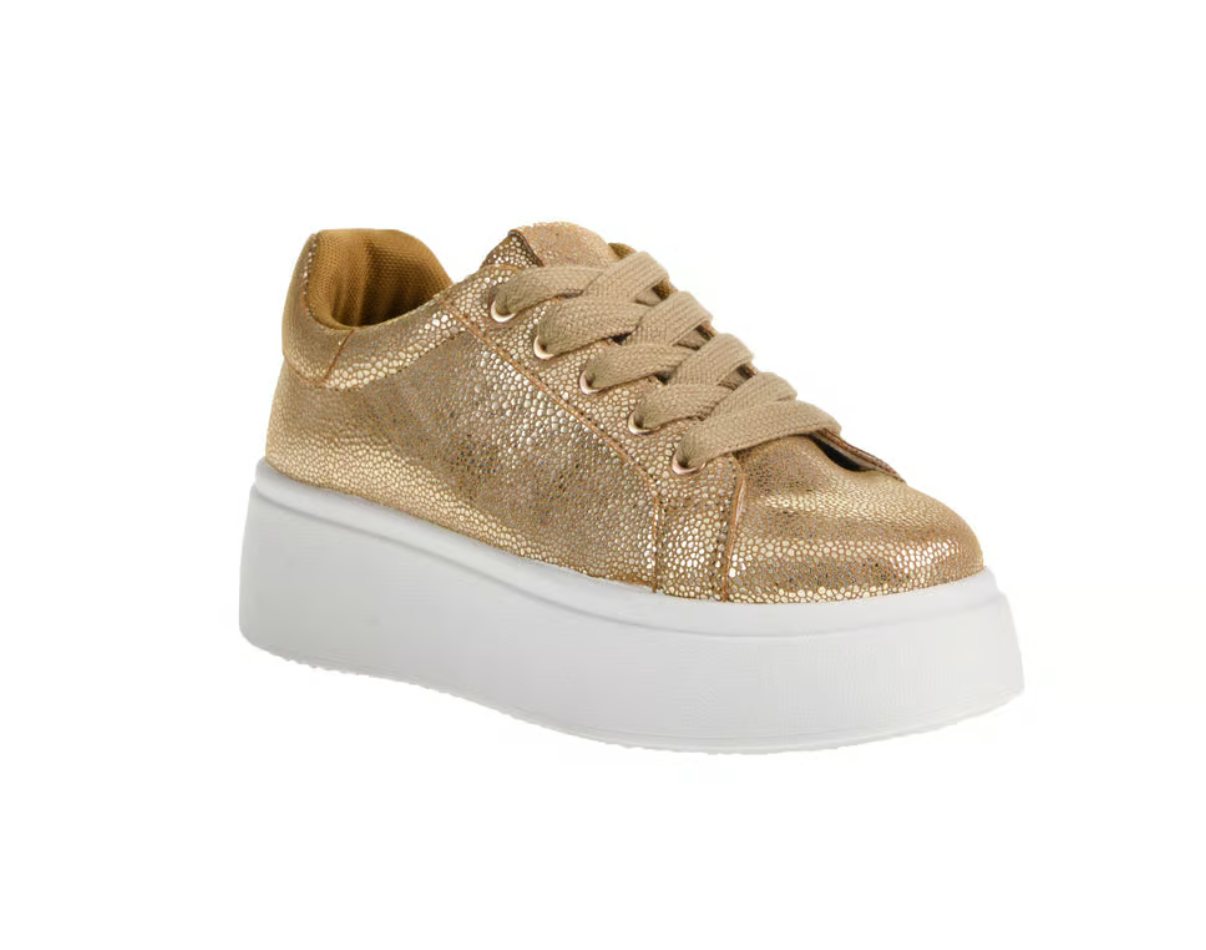 Record Metallic Sneaker