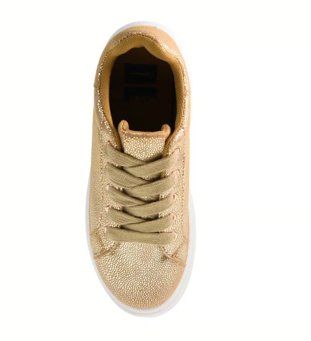 Record Metallic Sneaker