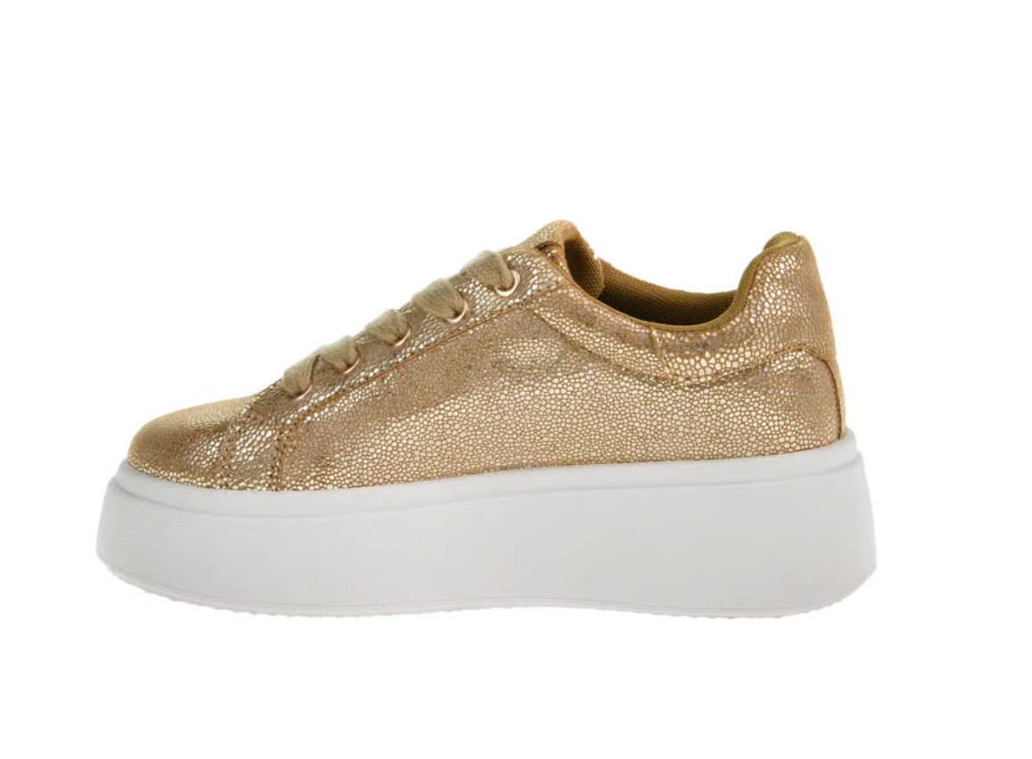 Record Metallic Sneaker