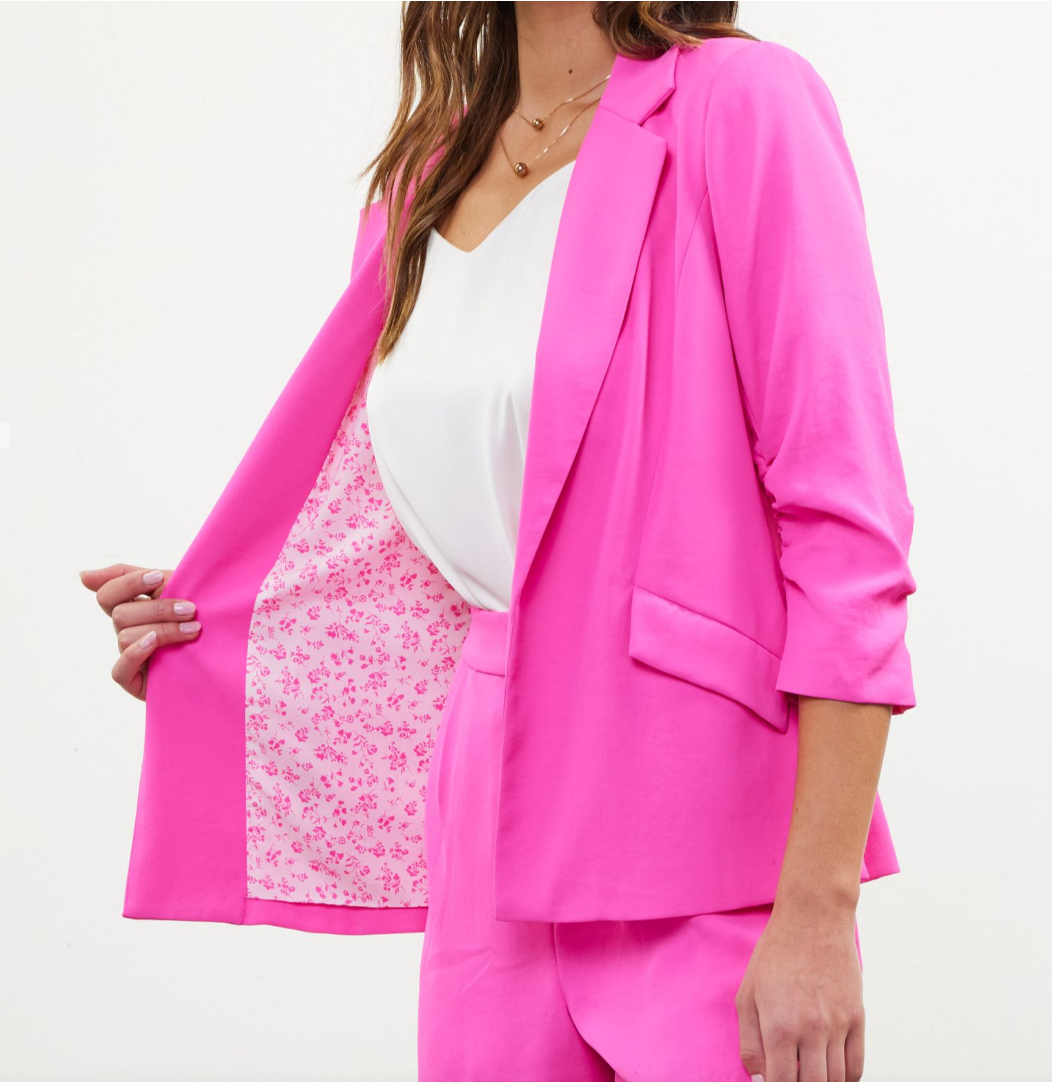 Jewel Luxe 3/4 Blazer