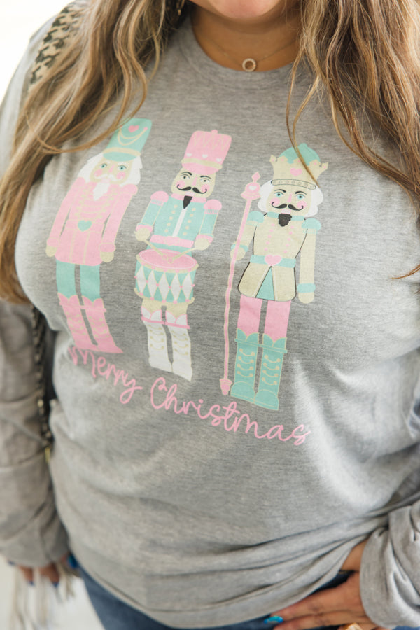 Nutcracker Long Sleeve Tee Shirt