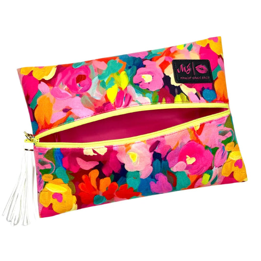 Makeup Junkie Bags - Meadow Magic (Ready to Ship)