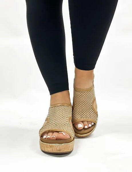 CARLEY Raffia Mesh by Corkys