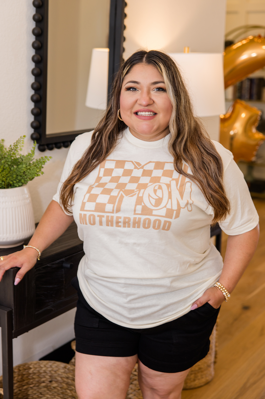 Motherhood Graphic Tee - Simply Polished Boutique